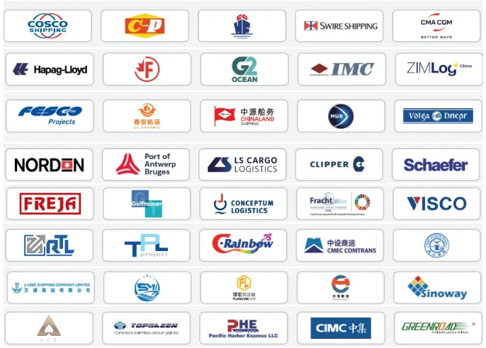 world breakbulk expo 2024-exhibitor line up